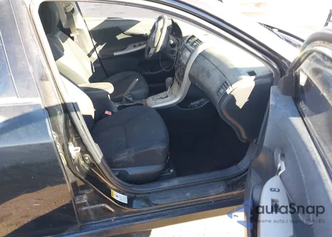 2010 Toyota Corolla S from USA, damaged, VIN 2T1BU4EE1AC235202